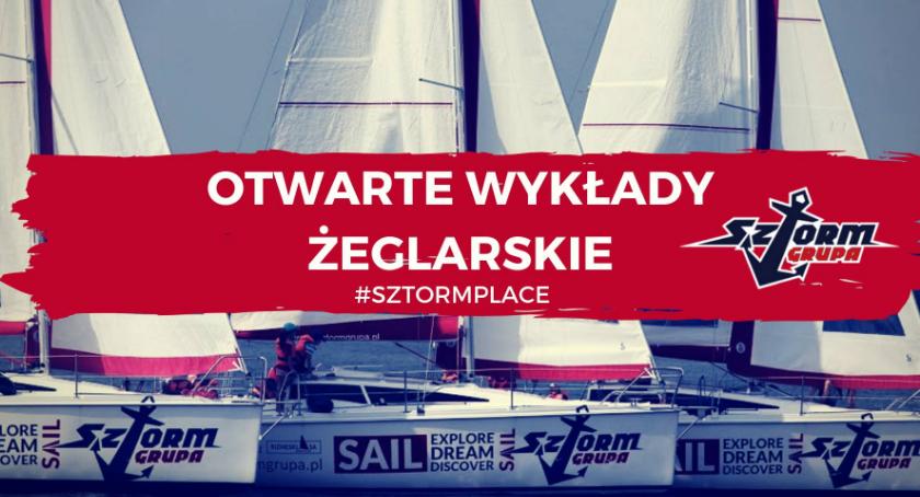 Wykłady żeglarskie #SZTORMGRUPA