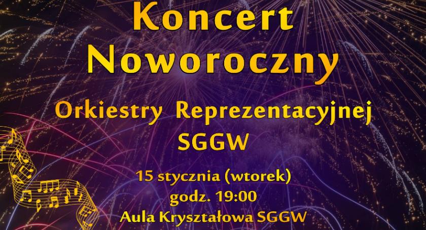 SGGW, Koncert Noworoczny 