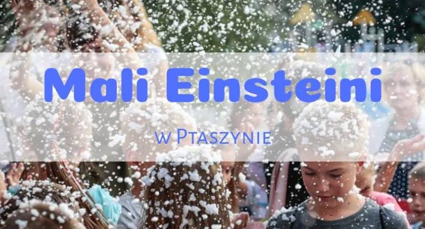 Mali Einsteini - cykliczne warsztaty dla dzieci na Ursynowie