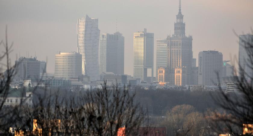 Uwaga na smog w Warszawie!