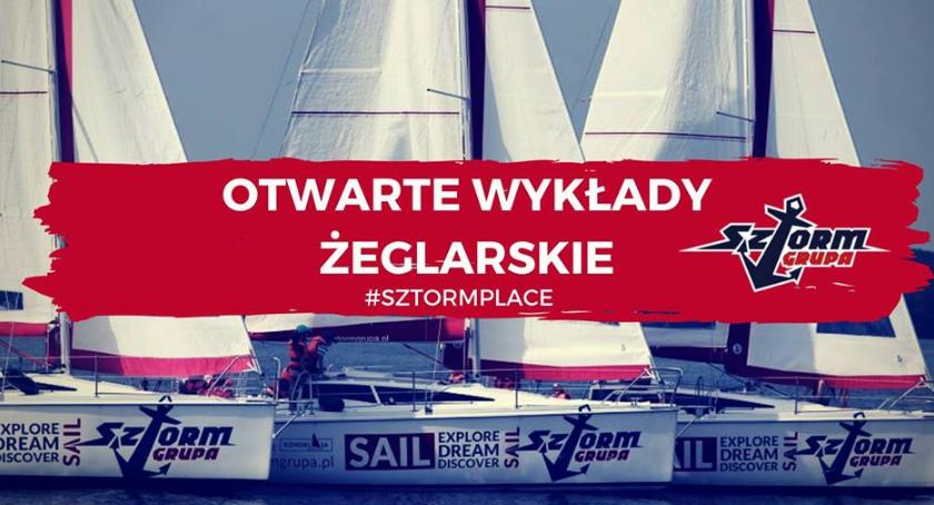 Wykłady żeglarskie #SZTORMGRUPA