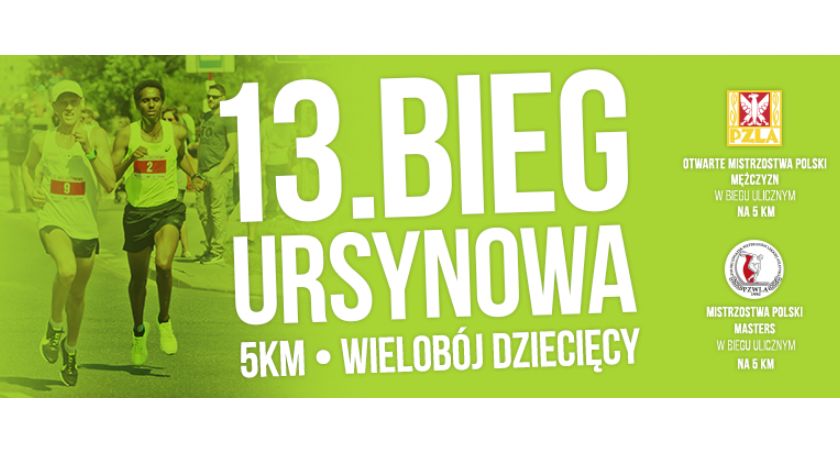 Ruszają zapisy na 13. Bieg Ursynowa