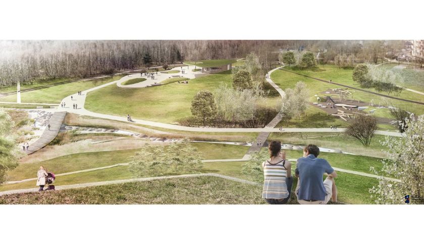 Wiemy jak będzie wyglądał park przy Górce Kazurce 