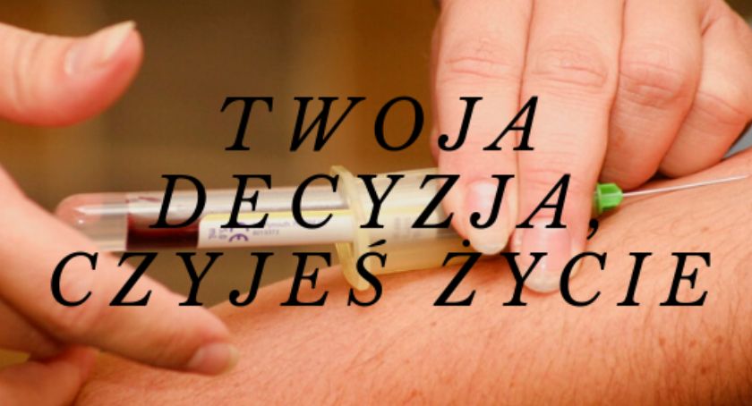 25.01 - zbiórka krwi przy Urzędzie Dzielnicy