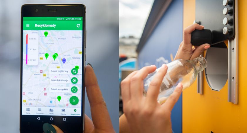 Co zyskasz, korzystając z recyklomatu przy alei KEN 61? Dowiedz się!