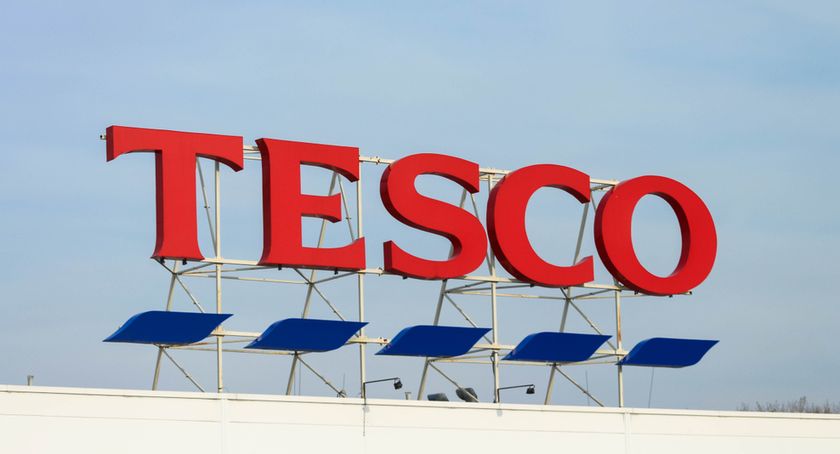 Pożar w Tesco na Kabatach