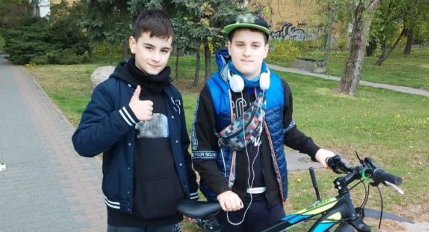 Bohaterski czyn 12-latków. Uratowali maluszka!