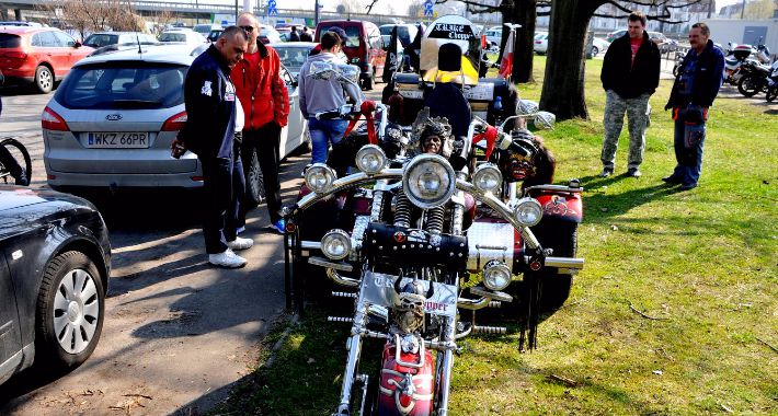 Warszawski Targ Motocyklowy - fotorelacja