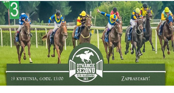 Wygraj zaproszenia na Otwarcie Sezonu Wyścigów Konnych!