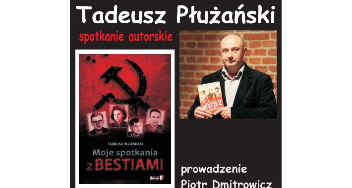Spotkanie z Tadeuszem Płużańskim