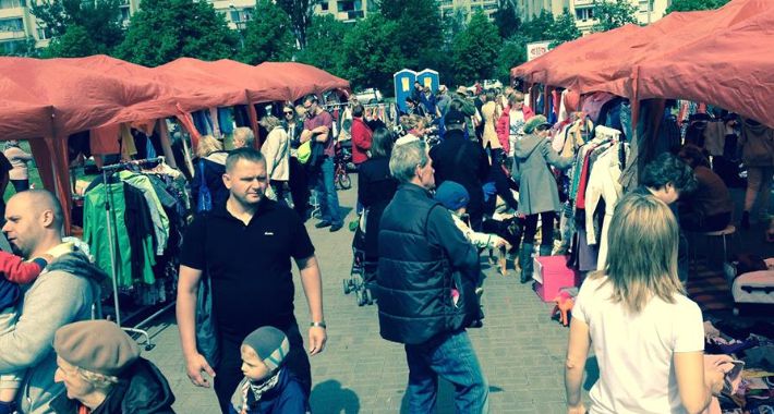 Szafing publiczny na Ursynowie