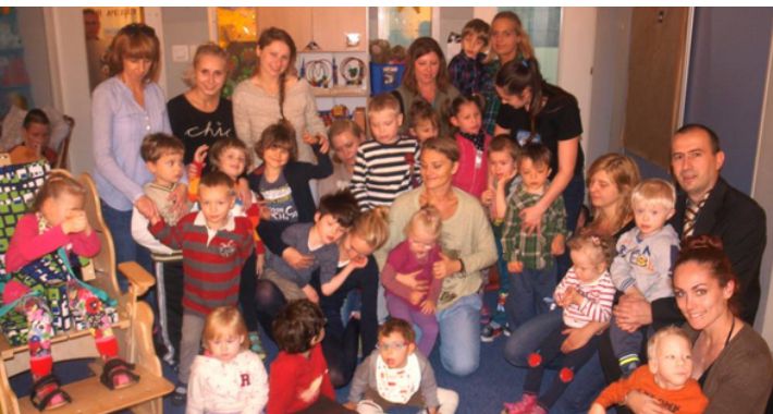Przedszkole Specjalne nr 213 z wyjątkowym placem zabaw