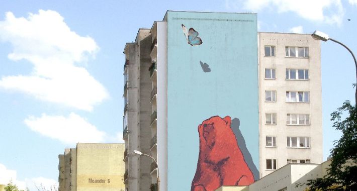 Ursynowskie murale w projekcie do budżetu partycypacyjnego 