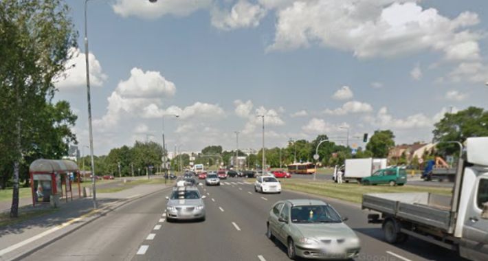 Dolina Służewiecka z buspasami? 