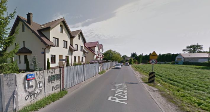Ul. Rzekotki całkowicie zamknięta dla ruchu