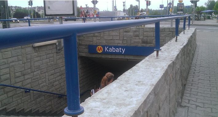 Remontują ursynowskie stacje metra