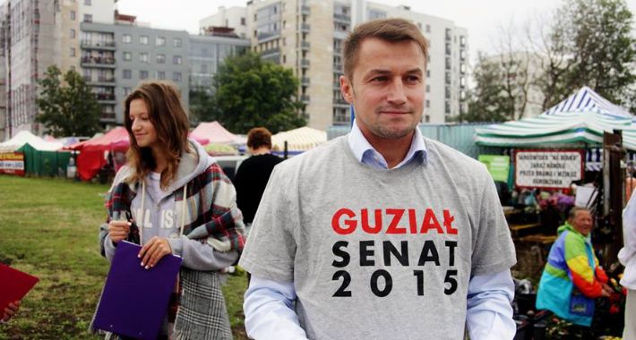 Piotr Guział nie będzie senatorem