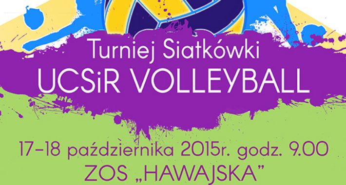 Siatkarski weekend na Ursynowie