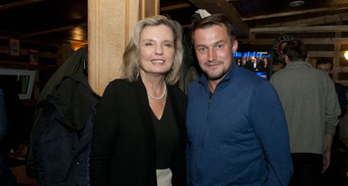 Piotr Guział popiera Anne Marię Anders w wyborach do Senatu