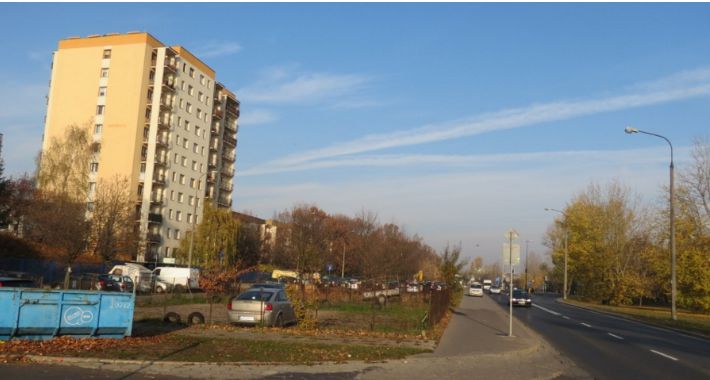 ZDM likwiduje nielegalne parkingi wzdłuż ul. Rosoła