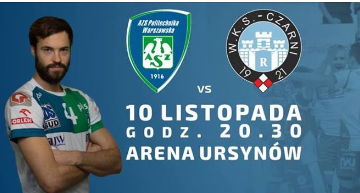 Wygraj bilety na derby Mazowsza. AZS Politechnika - Cerrad Czarni Radom