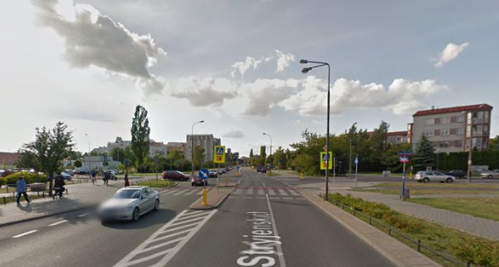 Na ul. Stryjeńskich będzie bezpieczniej