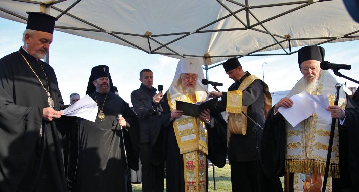 Wmurowano kamień węgielny pod budowę cerkwi