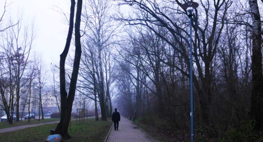 Krzyż w Alei Kasztanowej - rozwiązanie foto zagadki nr 1
