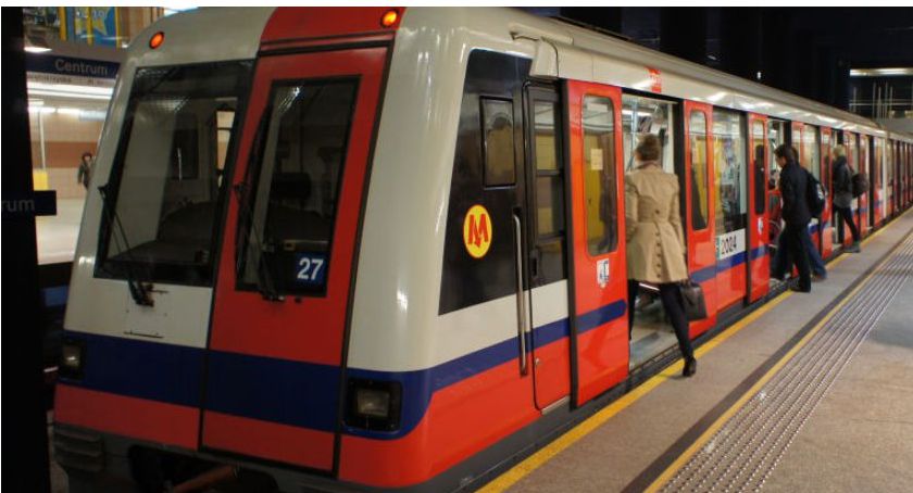 Pociągi metra wyremontują w Mińsku Mazowieckim 
