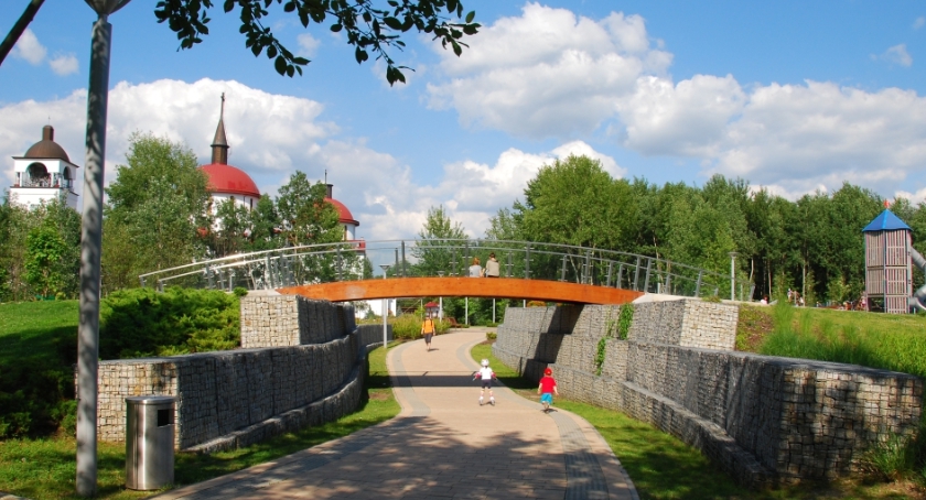 Park Przy Bażantarni latem zmieni się nie do poznania