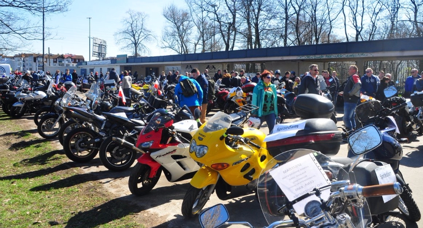 Warszawski Bazar Motocyklowy [zdjęcia]
