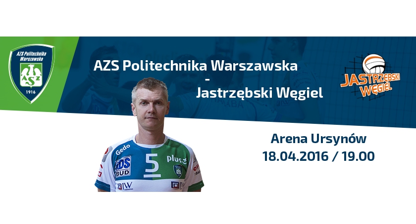 Wygraj bilety na mecz AZS Politechnika Warszawska - Jastrzębski Węgiel!  