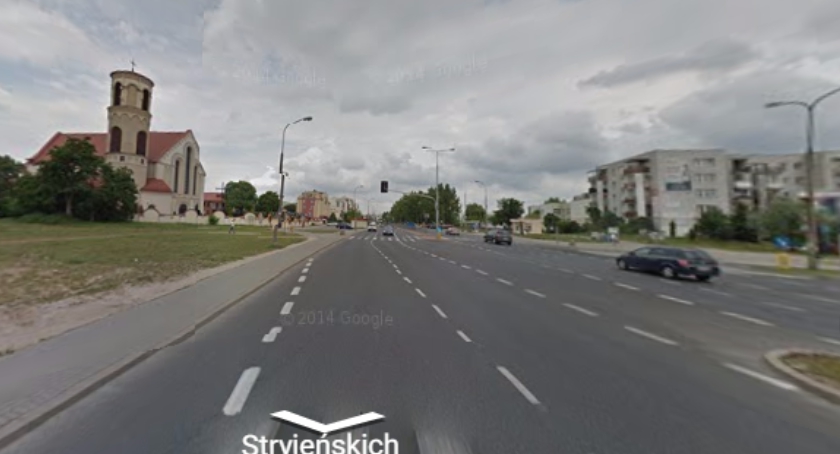 Spotkanie informacyjne dotyczące zmian na ul. Stryjeńskich 