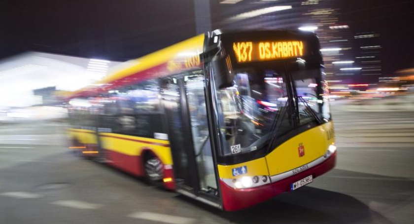 Będzie więcej nocnych kursów. Także na Ursynowie