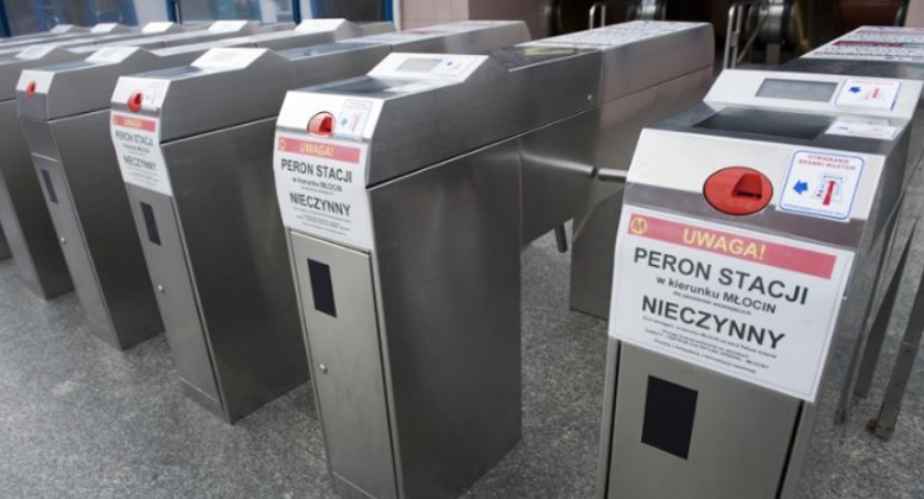 Wieczorem linia metra M1 pojedzie krótszą trasą