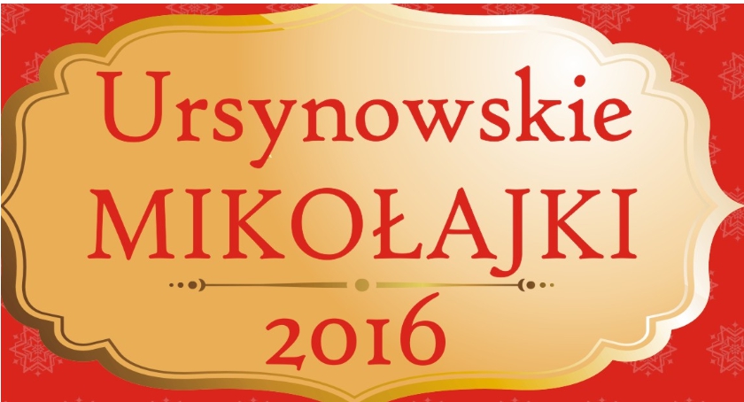 Ursynowskie Mikołajki 2016