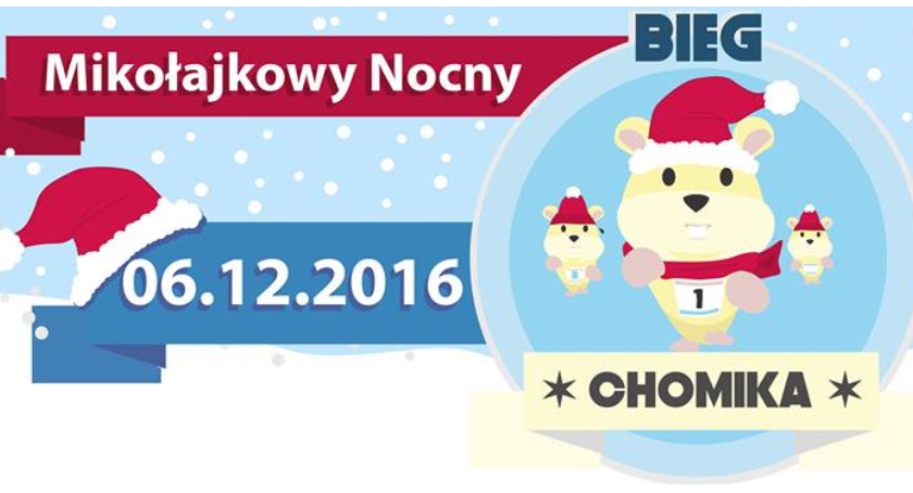 Mikołajkowy Nocny Bieg Chomika