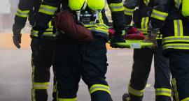 Szybka akcja strażaków na ul. Hirszfelda