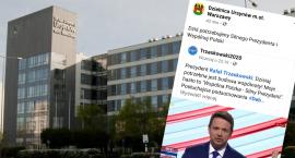 Urząd Dzielnicy Ursynów promuje Trzaskowskiego?