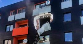 Prokuratura potwierdza. Przyczyną wybuchu w mieszkaniu na Ursynowie była awaria hulajnogi