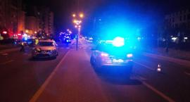 Potrącił dzieci na al. KEN - młody kierowca w rękach policji