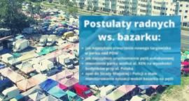 Bazarek Na Dołku: radni o funkcjonowaniu targowiska