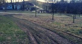 Radny interweniuje ws. Parku im. Romana Kozłowskiego [ZDJĘCIA]
