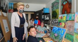 Agata Kornhauser-Duda odwiedziła Ośrodek Wsparcia i Integracji na Ursynowie [ZDJĘCIA]