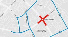 Zmiana ruchu na ul. Płaskowickiej [MAPKA]