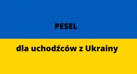 Urząd Dzielnicy Ursynów: PESEL dla uchodźców z Ukrainy