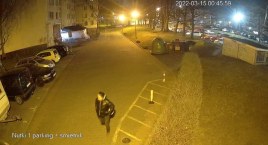 Podejrzana poszukiwana ws. podpalenia na ul. Nutki 3/5