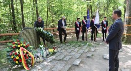 Minęła 35. rocznica katastrofy samolotu Kościuszko w Lesie Kabackim 