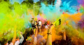 Festiwal Kolorów na Ursynowie 2022 - przyjdźcie i bawcie się! 