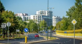 Będą frezować skrzyżowanie ul. Rosoła i Gandhi [UTRUDNIENIA]